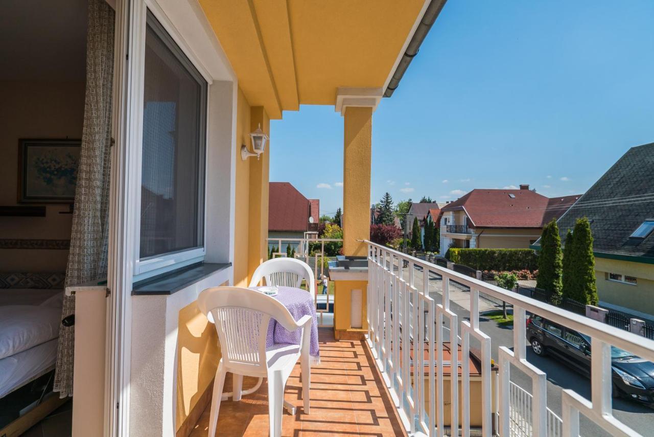 Korponyi Villa Siofok Exterior photo