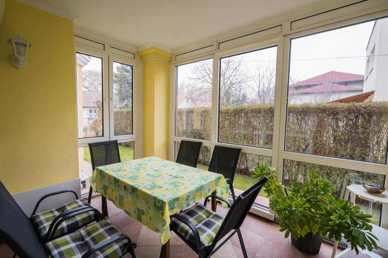 Korponyi Villa Siofok Exterior photo